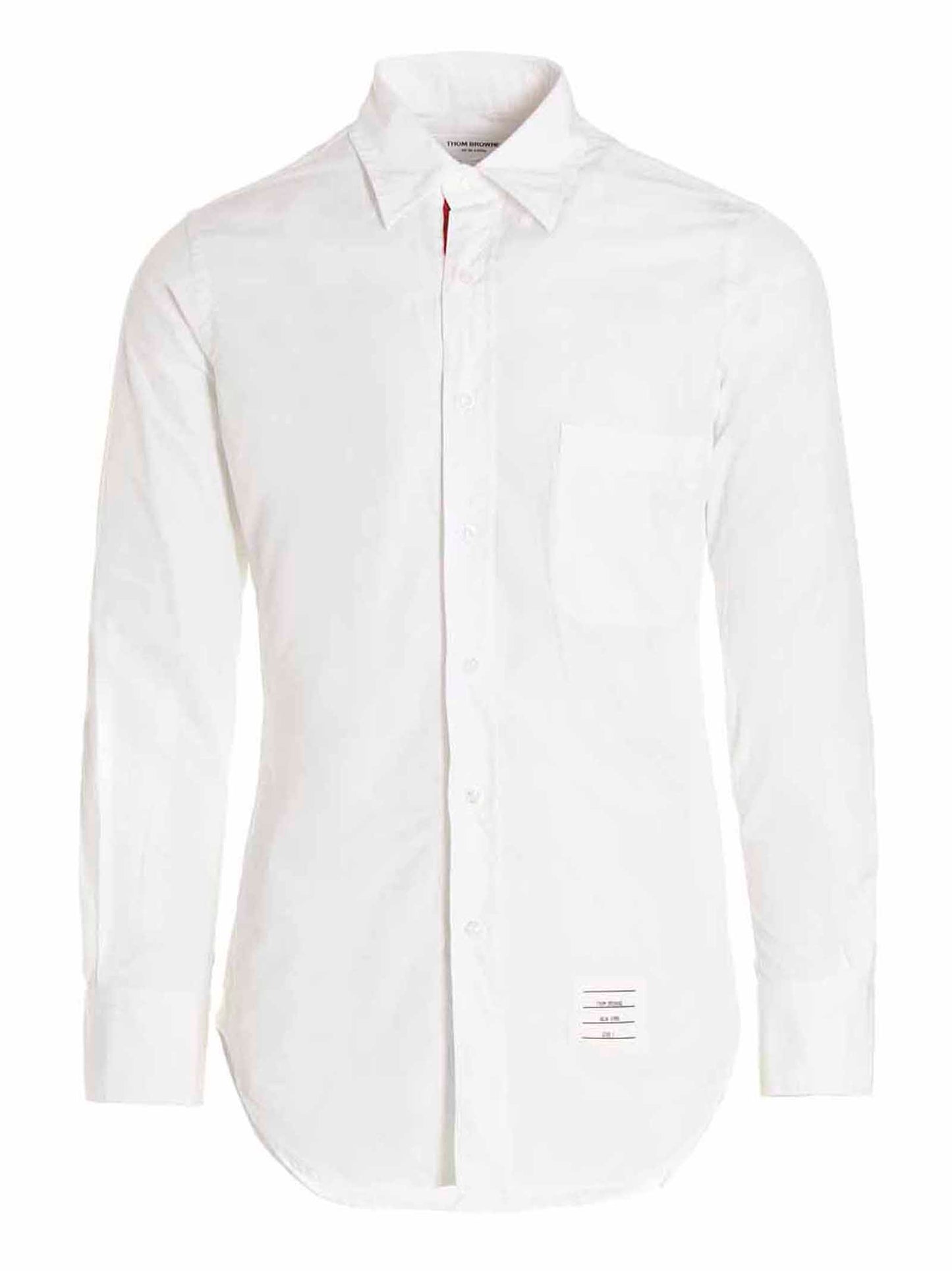 Solid poplin shirt Shirt, blouse