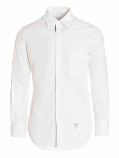Solid poplin shirt Shirt, blouse