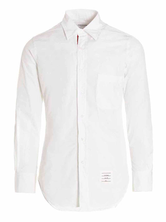 Solid poplin shirt Shirt, blouse