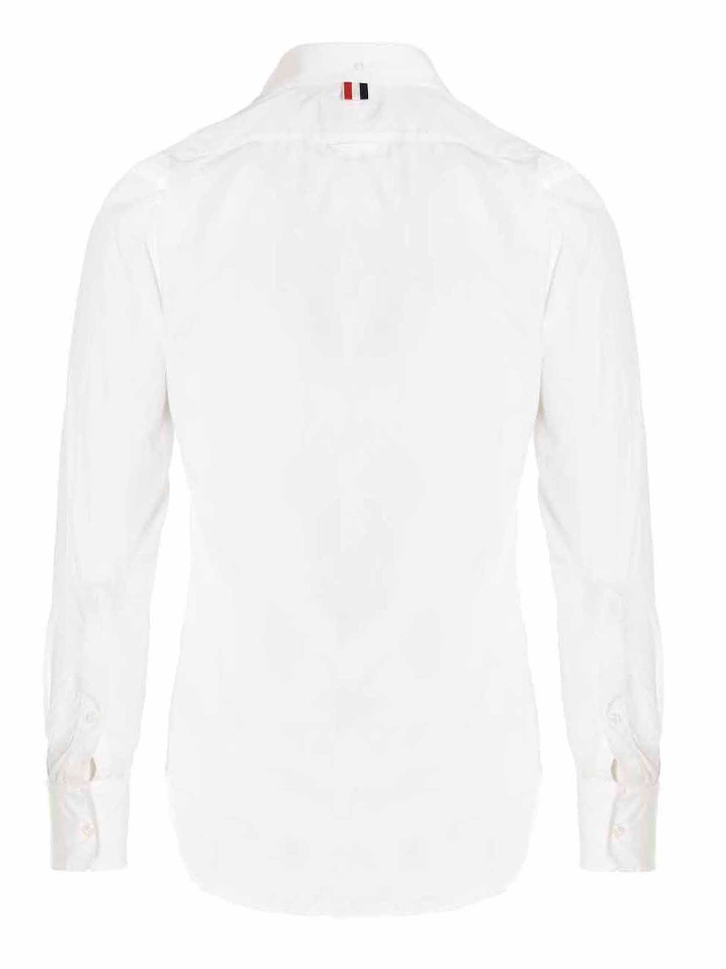 Solid poplin shirt Shirt, blouse