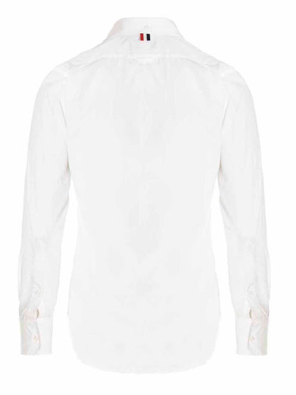 Solid poplin shirt Shirt, blouse