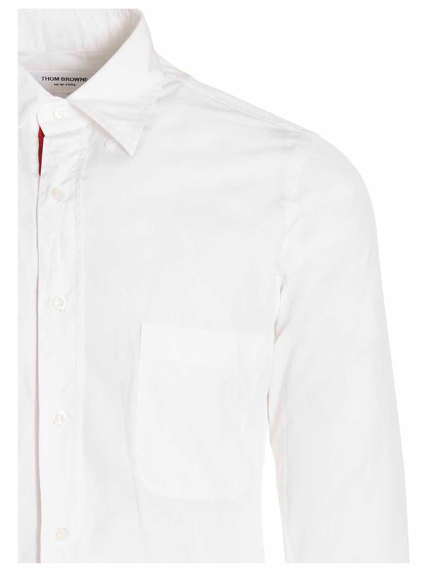 Solid poplin shirt Shirt, blouse