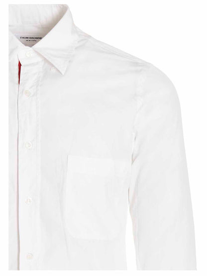 Solid poplin shirt Shirt, blouse