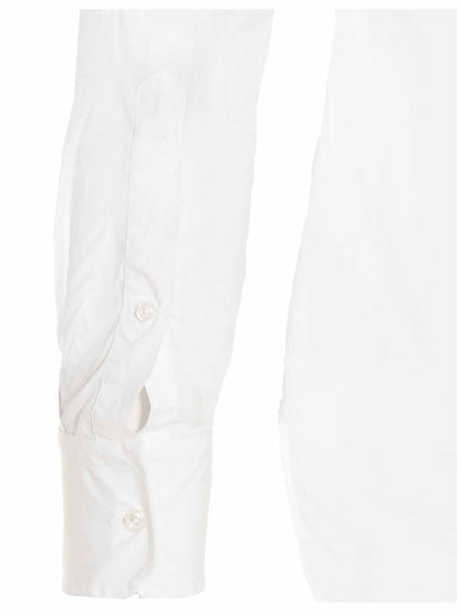 Solid poplin shirt Shirt, blouse