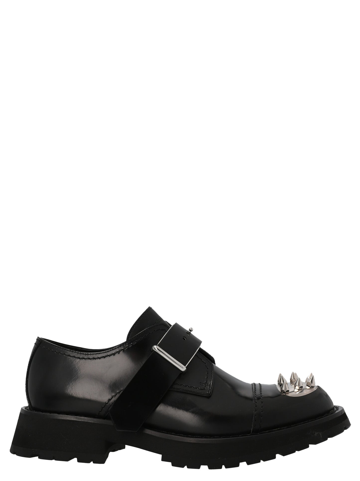 Studded derby shoes Flat shoes