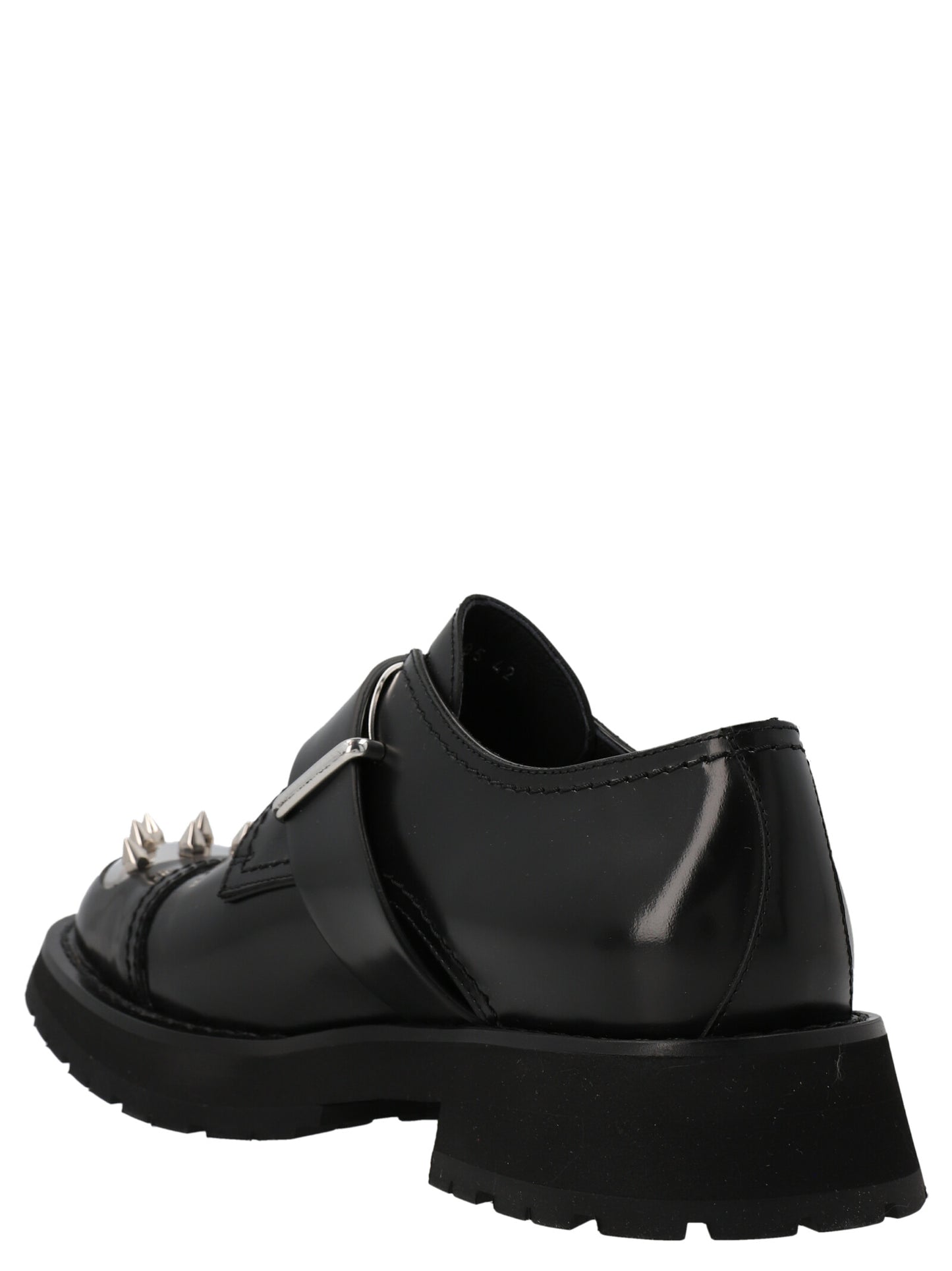 Studded derby shoes Flat shoes