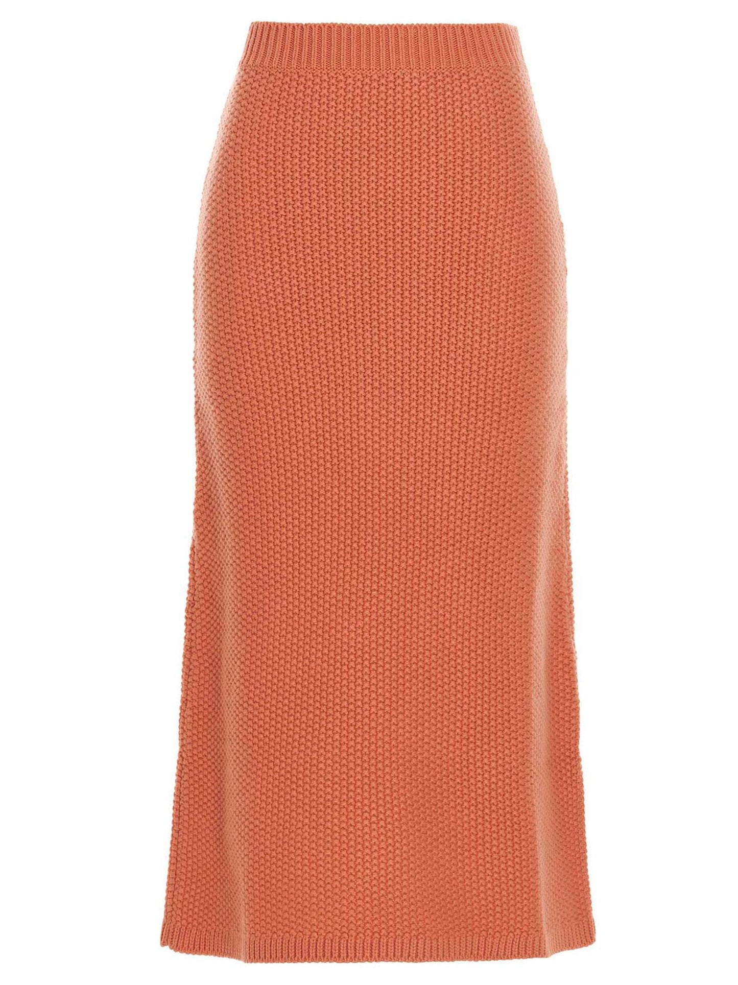 Knit long skirt Skirts