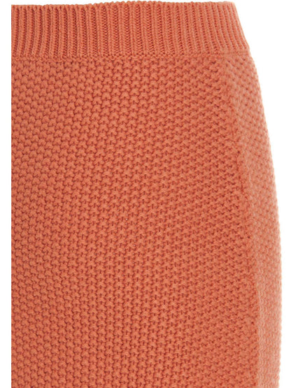 Knit long skirt Skirts