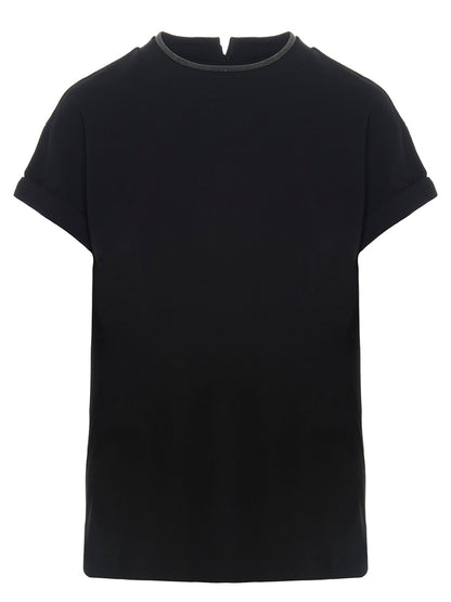 Monile crew-neck T-shirt T-shirt