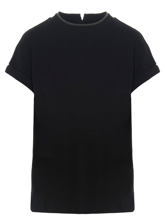 Monile crew-neck T-shirt T-shirt