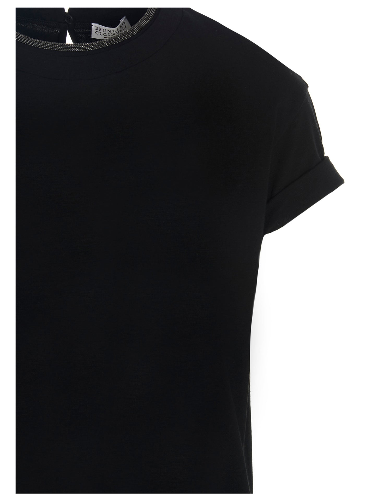 Monile crew-neck T-shirt T-shirt