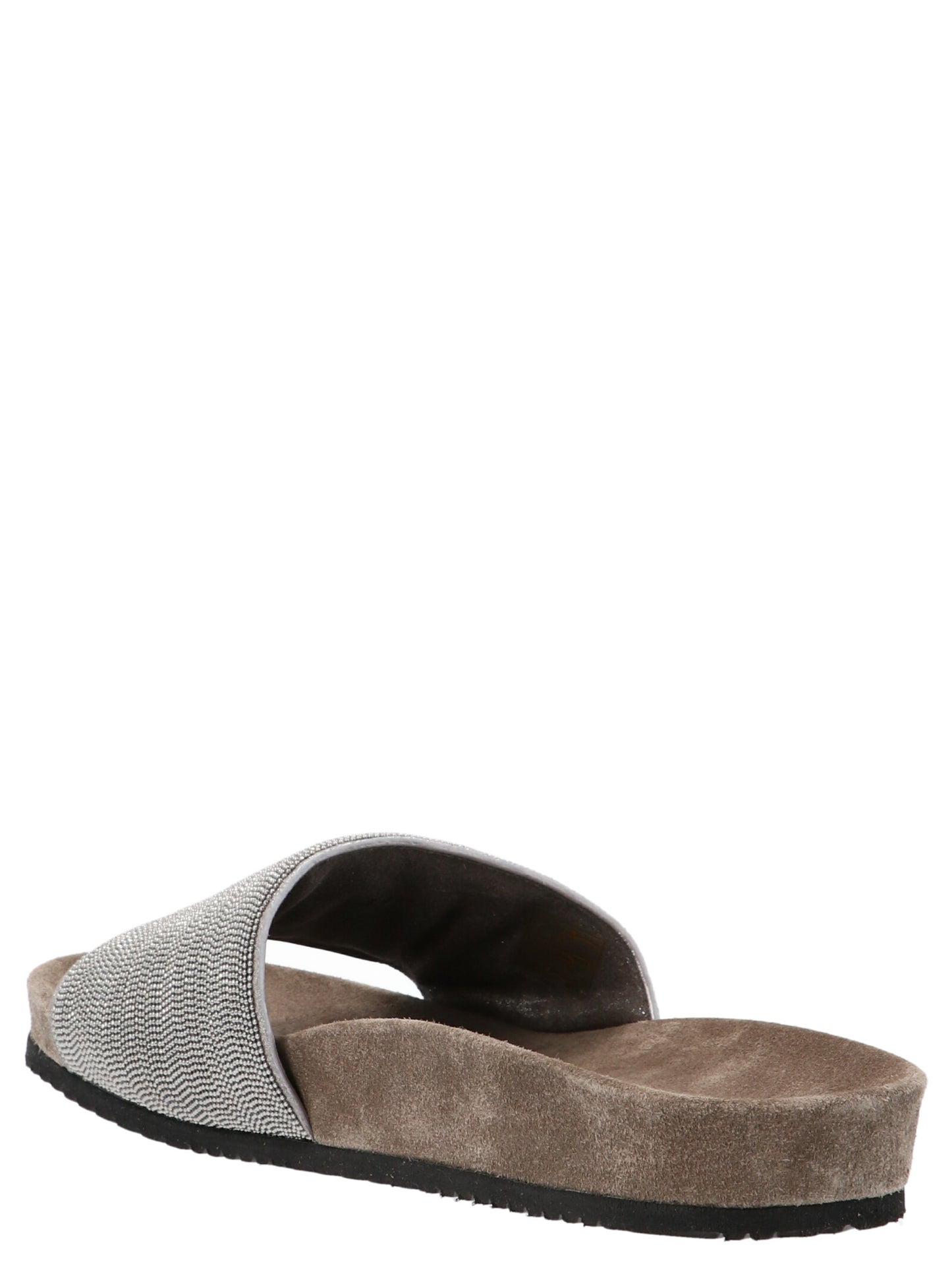 'Monile' suede slides Sandals