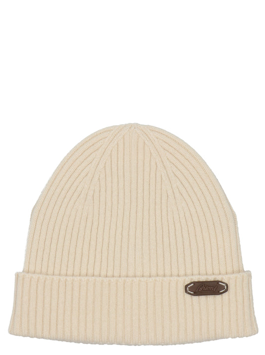 Fisherman’s rib beanie Hats