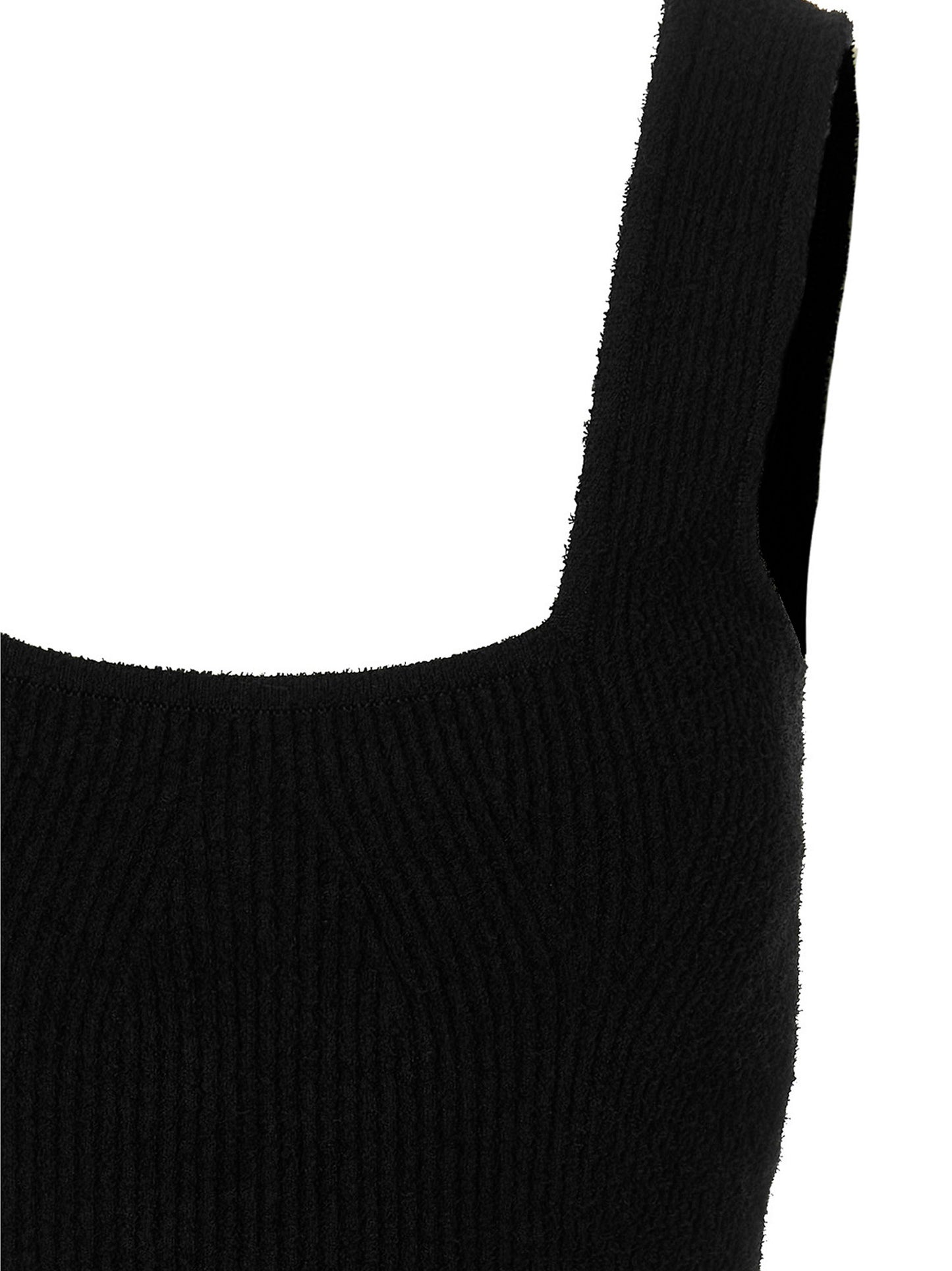 Knit midi dress Dresses