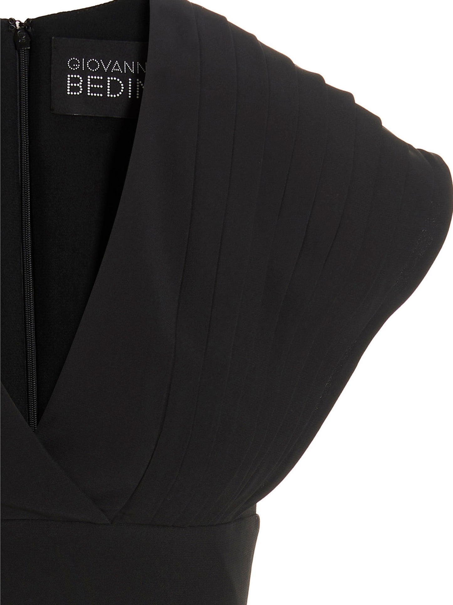 Plisse detail mini dress Dresses