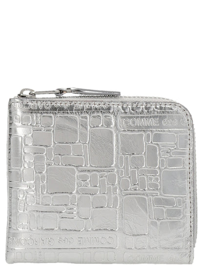 'Embossed Logotype' wallet Wallets, card holders