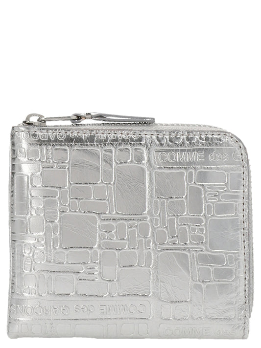 'Embossed Logotype' wallet Wallets, card holders