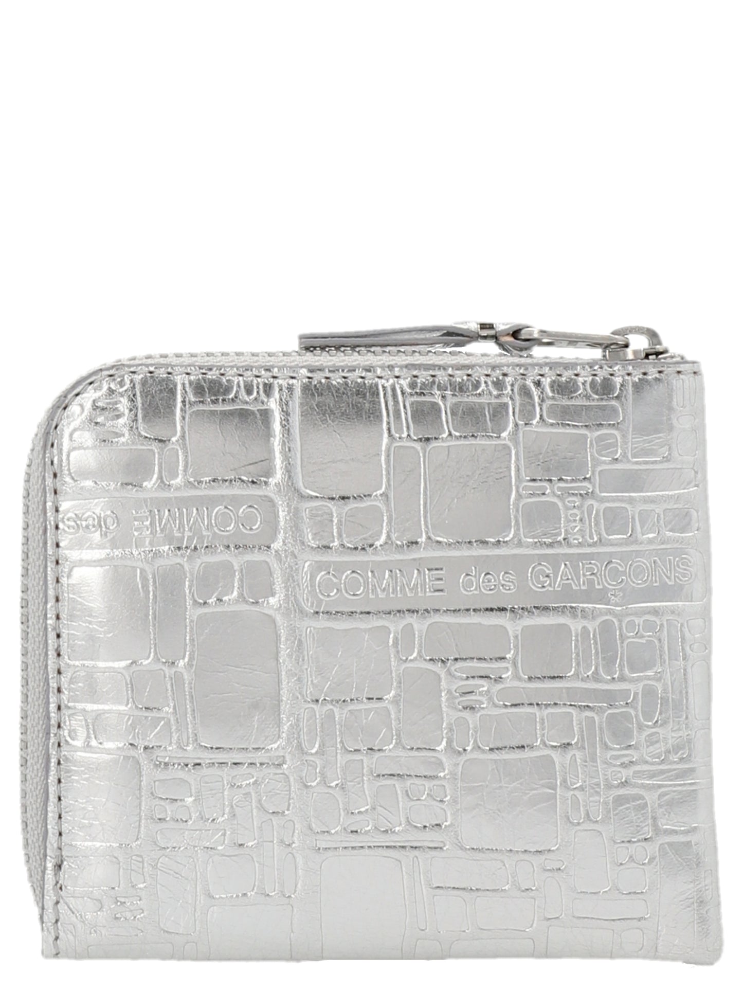 'Embossed Logotype' wallet Wallets, card holders