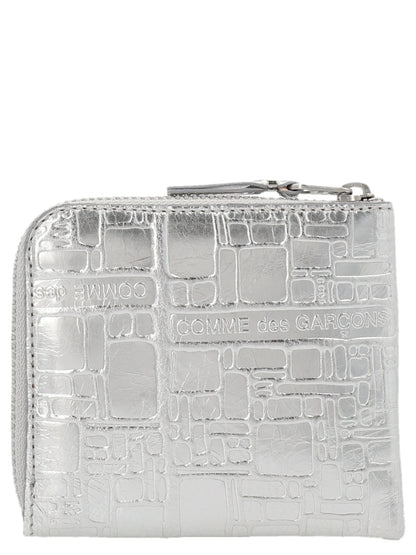 'Embossed Logotype' wallet Wallets, card holders