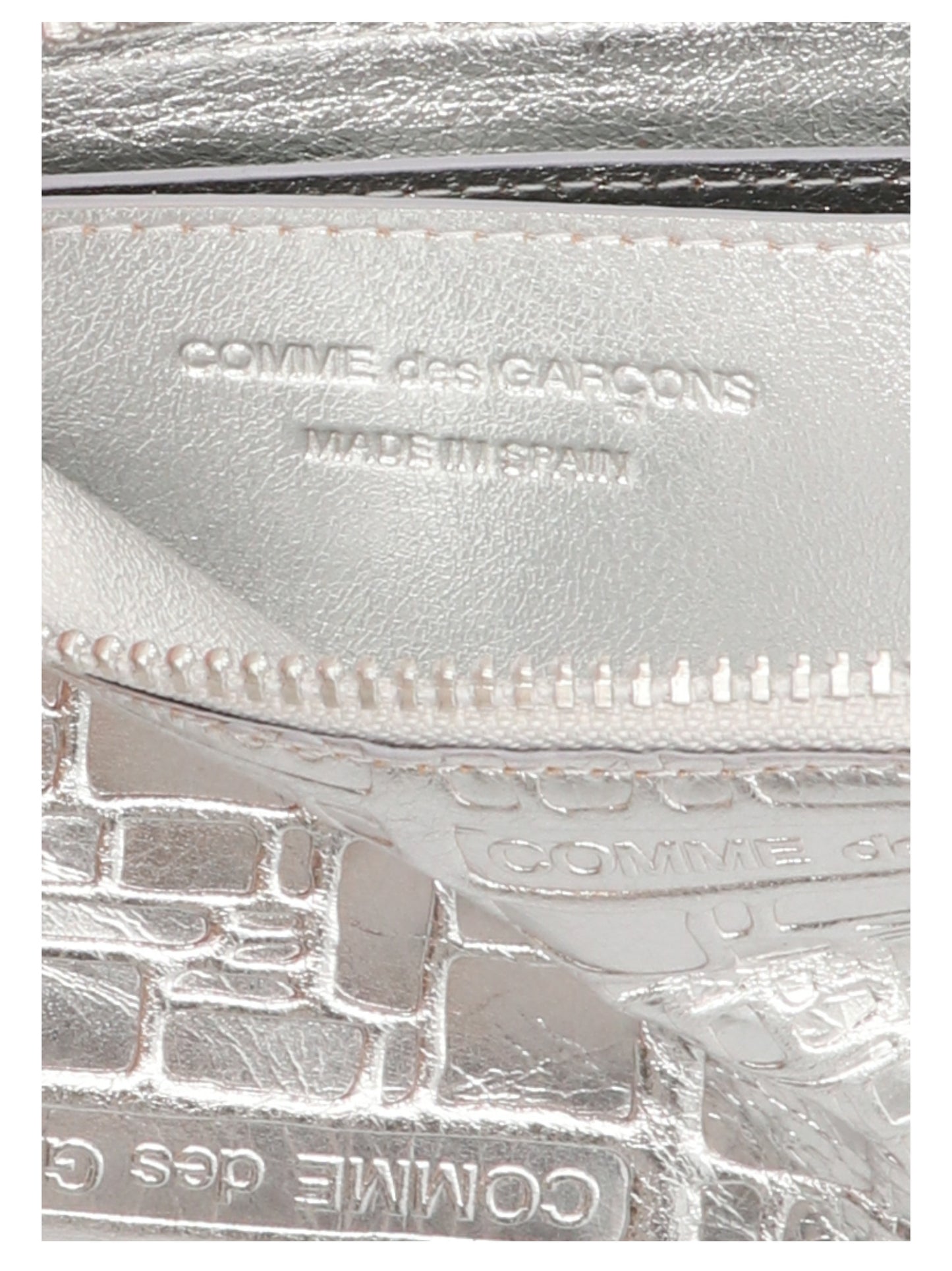 'Embossed Logotype' wallet Wallets, card holders