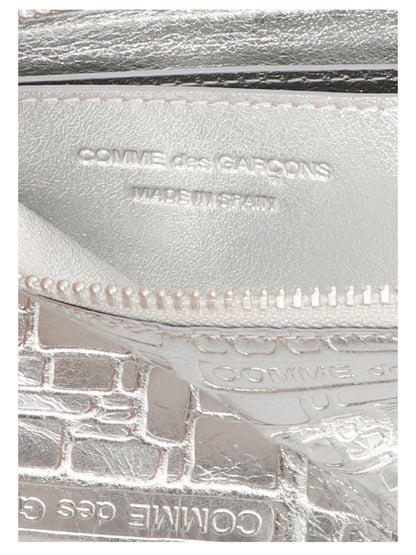'Embossed Logotype' wallet Wallets, card holders