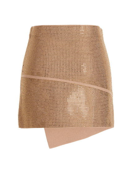Sequin knit skirt Skirts