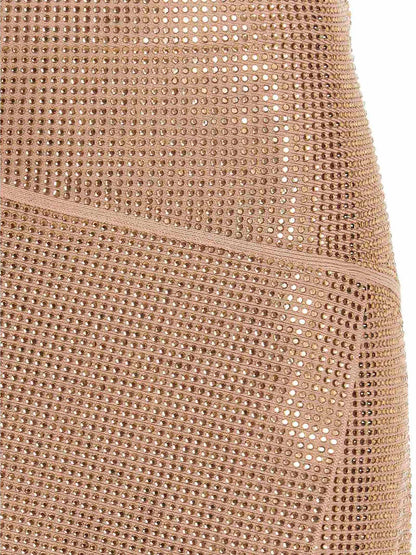 Sequin knit skirt Skirts