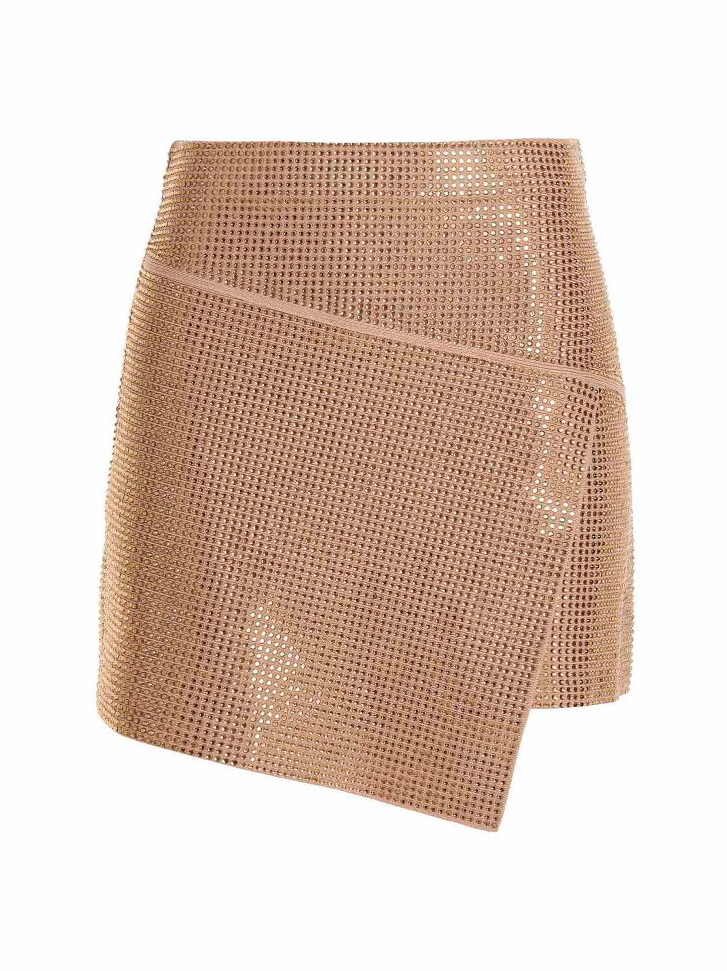 Sequin knit skirt Skirts