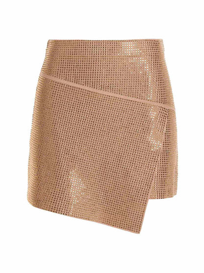 Sequin knit skirt Skirts