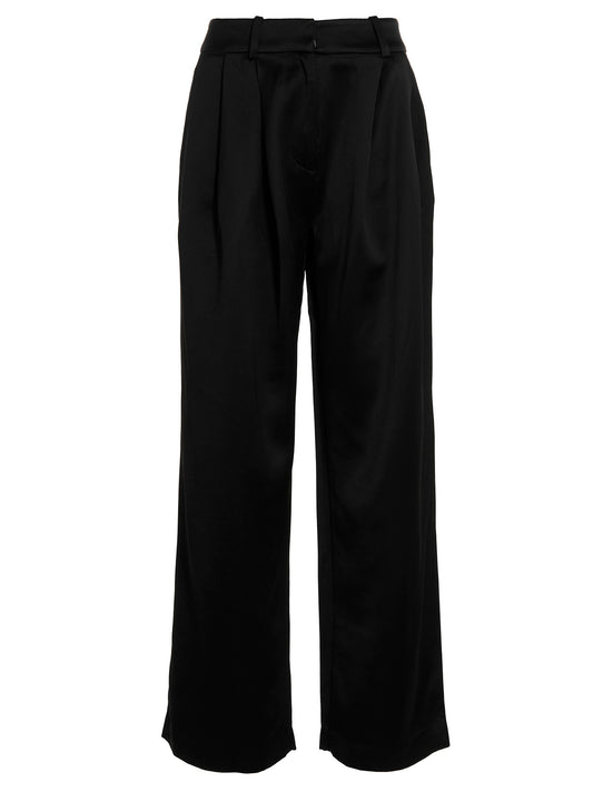 Pants with front pleats Pants