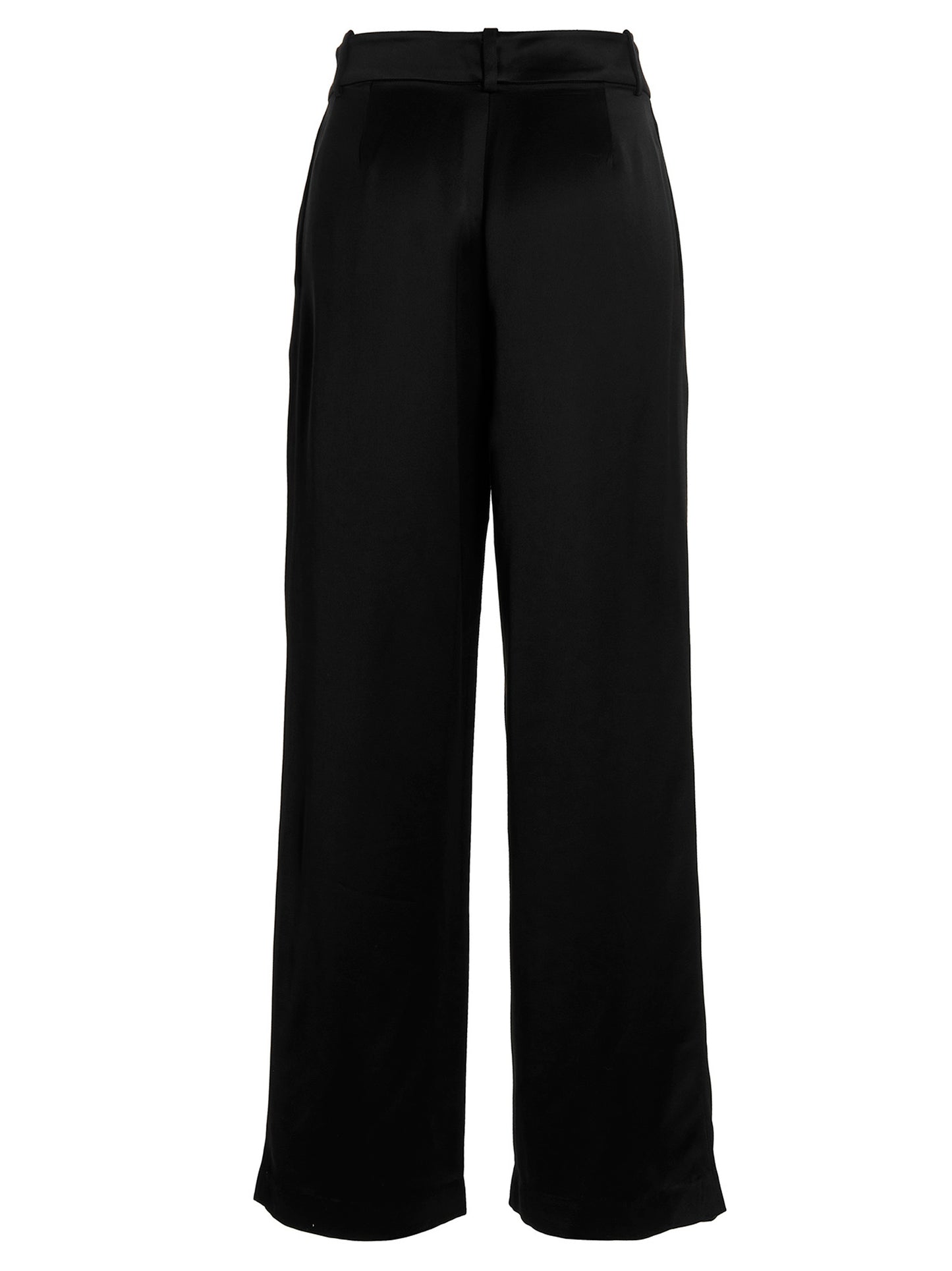 Pants with front pleats Pants
