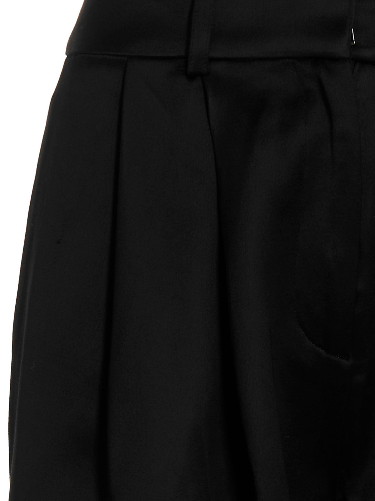 Pants with front pleats Pants