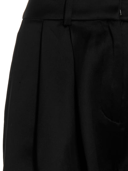 Pants with front pleats Pants