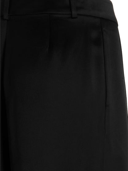 Pants with front pleats Pants