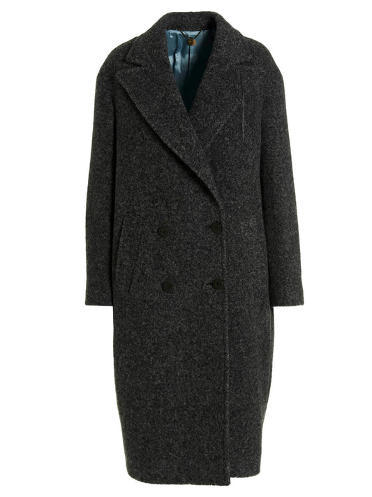 Cocoon' coat Coats, trench coats