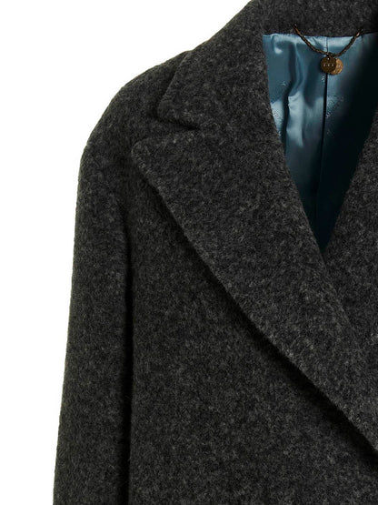 Cocoon' coat Coats, trench coats