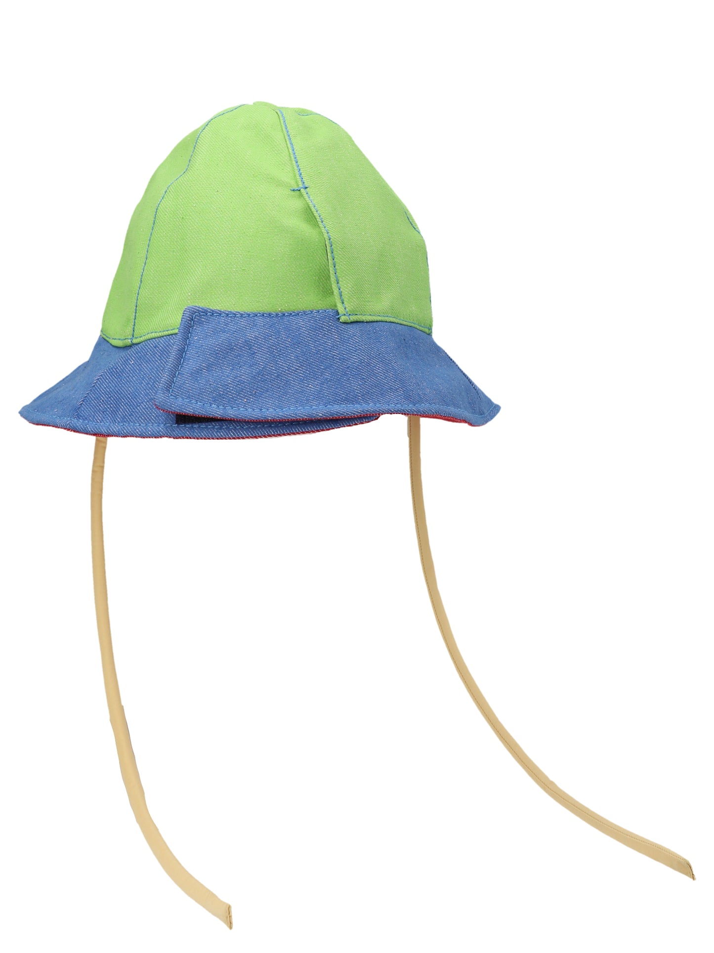 Multicolor denim bucket hat Hats