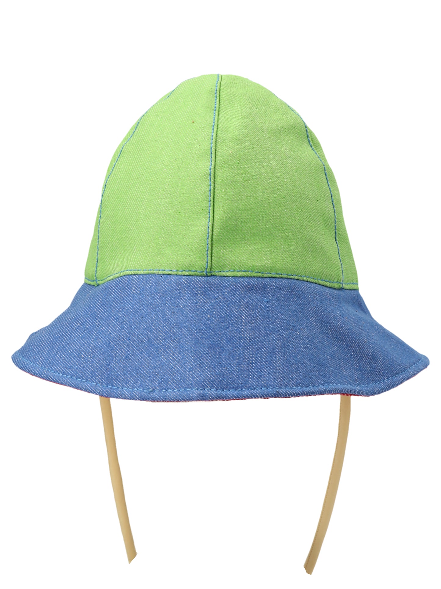 Multicolor denim bucket hat Hats