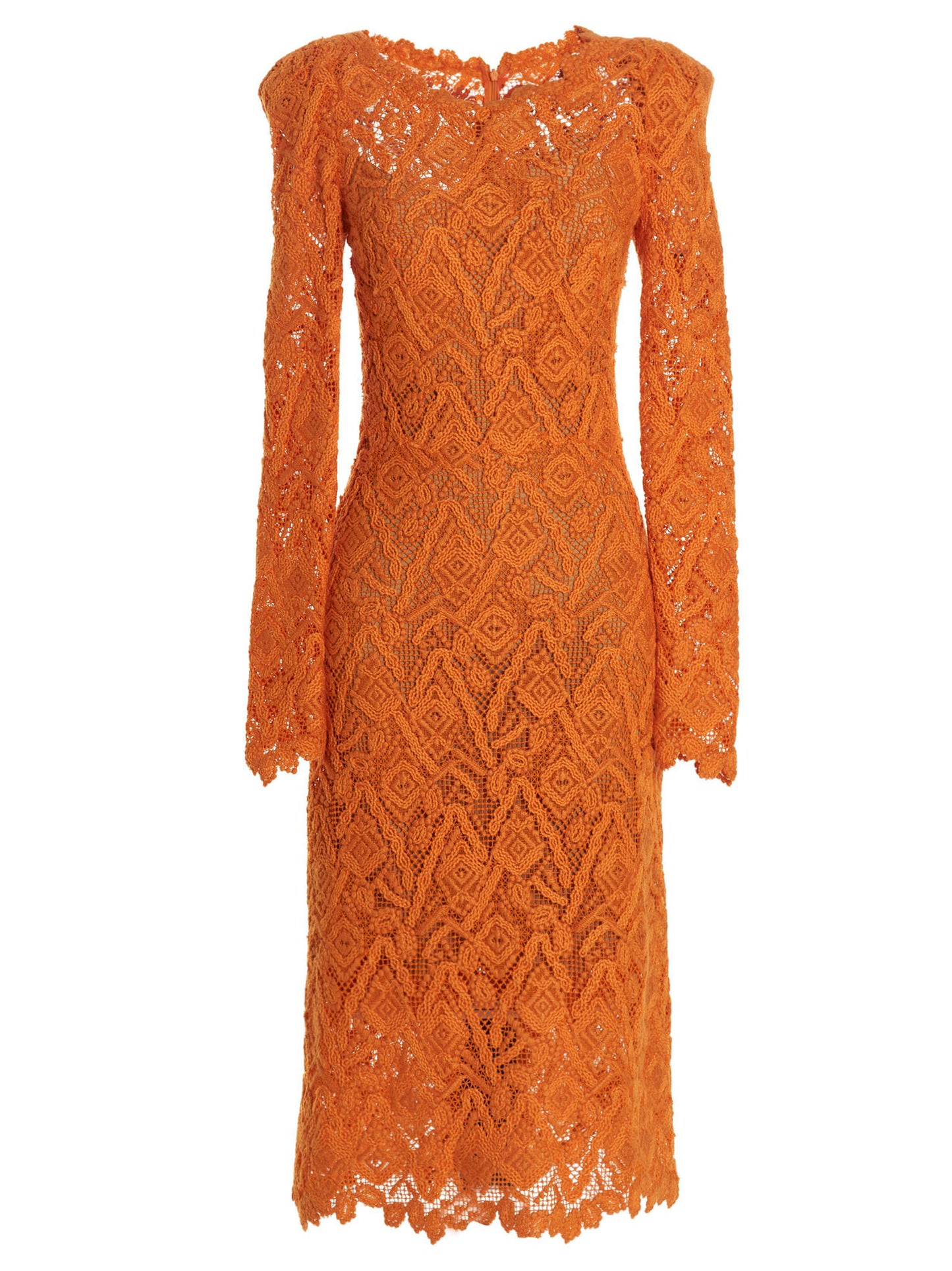 Macramé lace dress Dresses