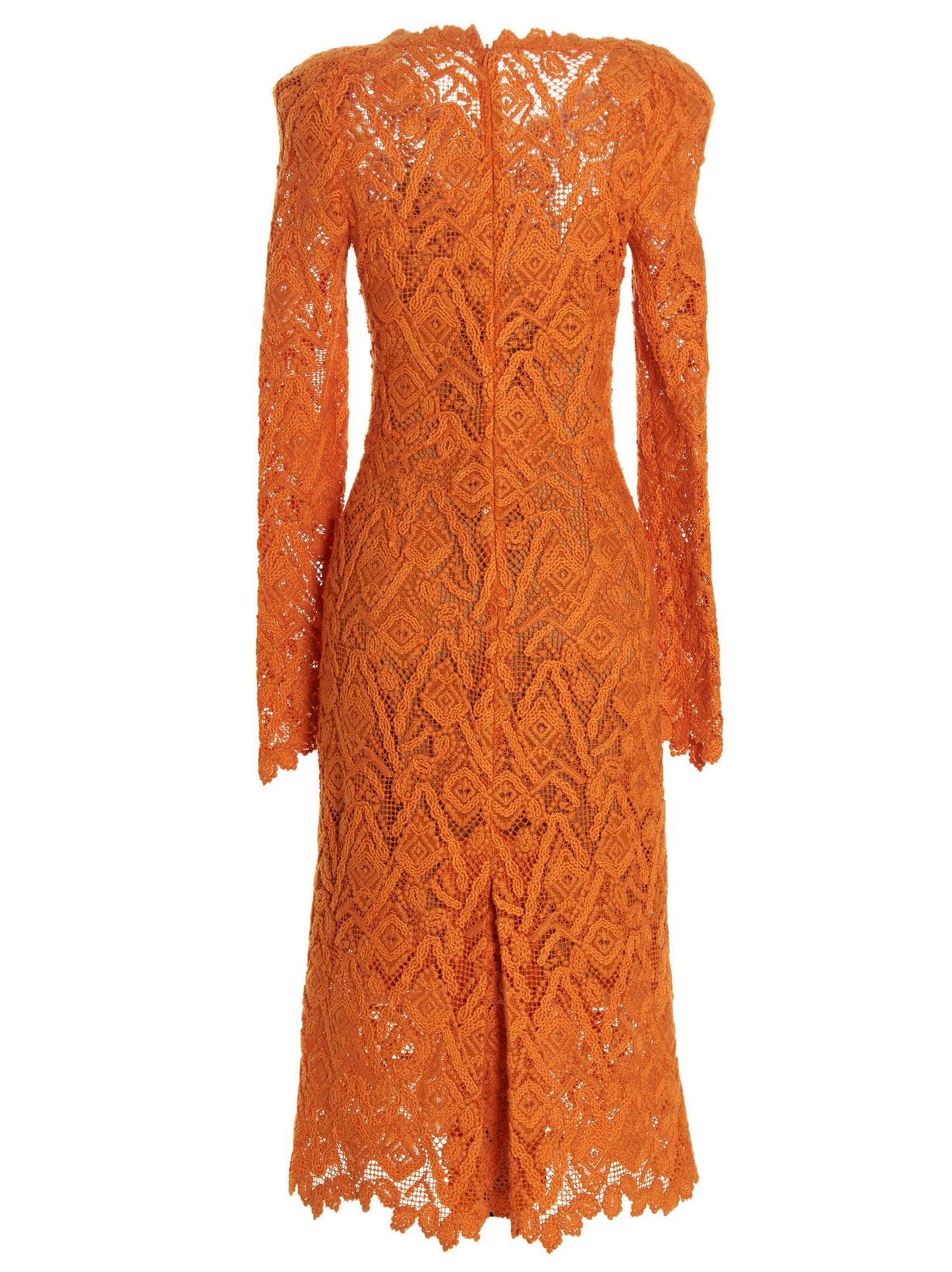 Macramé lace dress Dresses