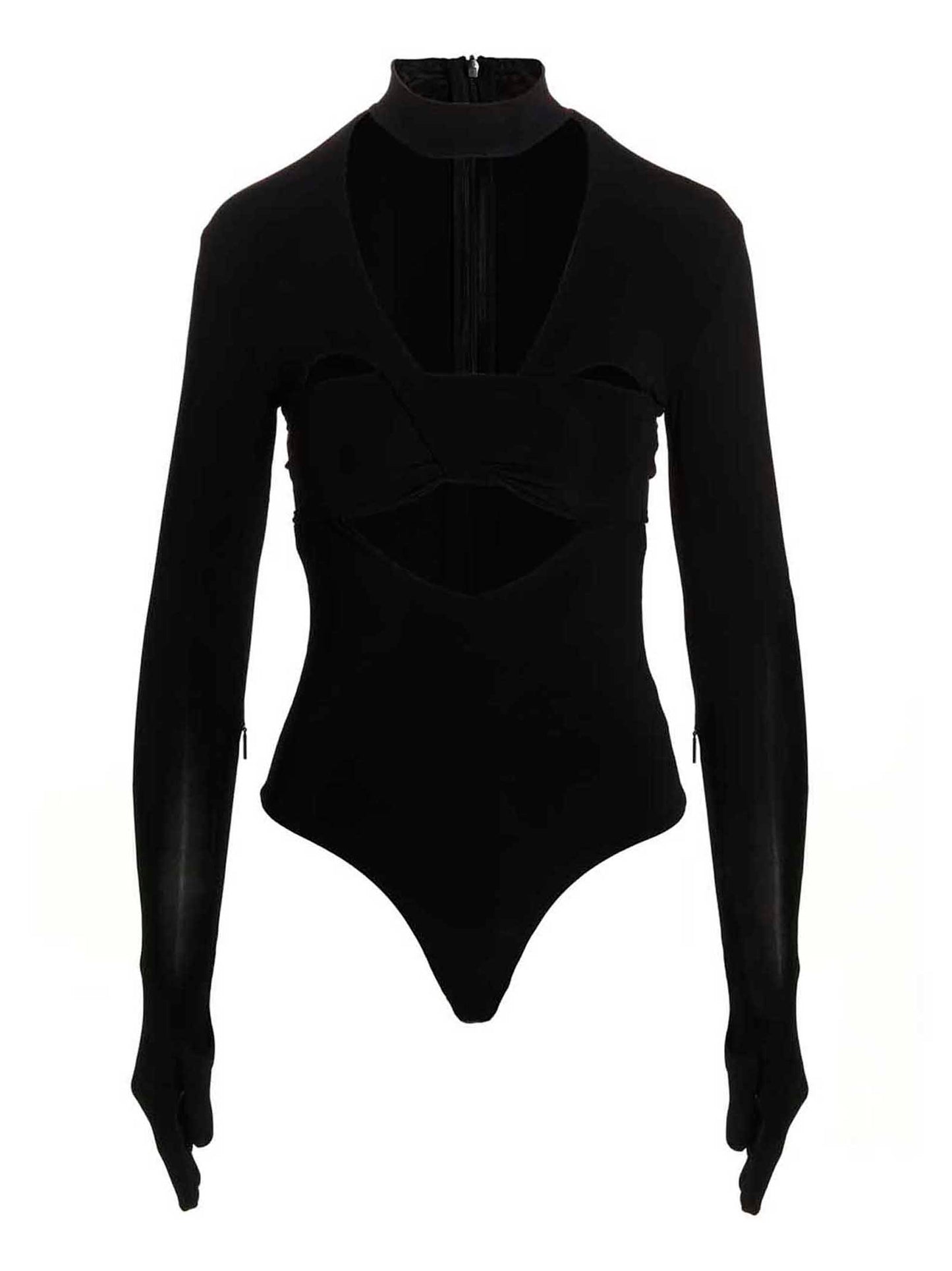 'Heart Shaped Gloves' bodysuit Underwear, body
