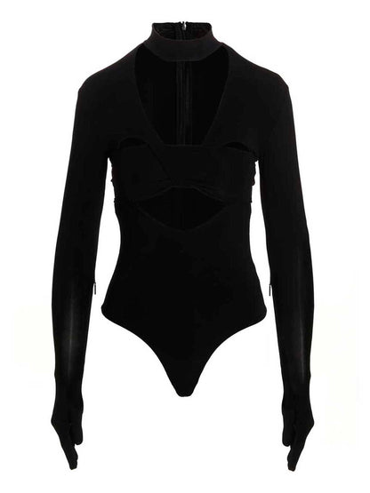 'Heart Shaped Gloves' bodysuit Underwear, body