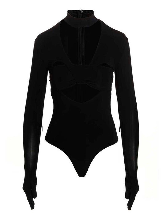 'Heart Shaped Gloves' bodysuit Underwear, body