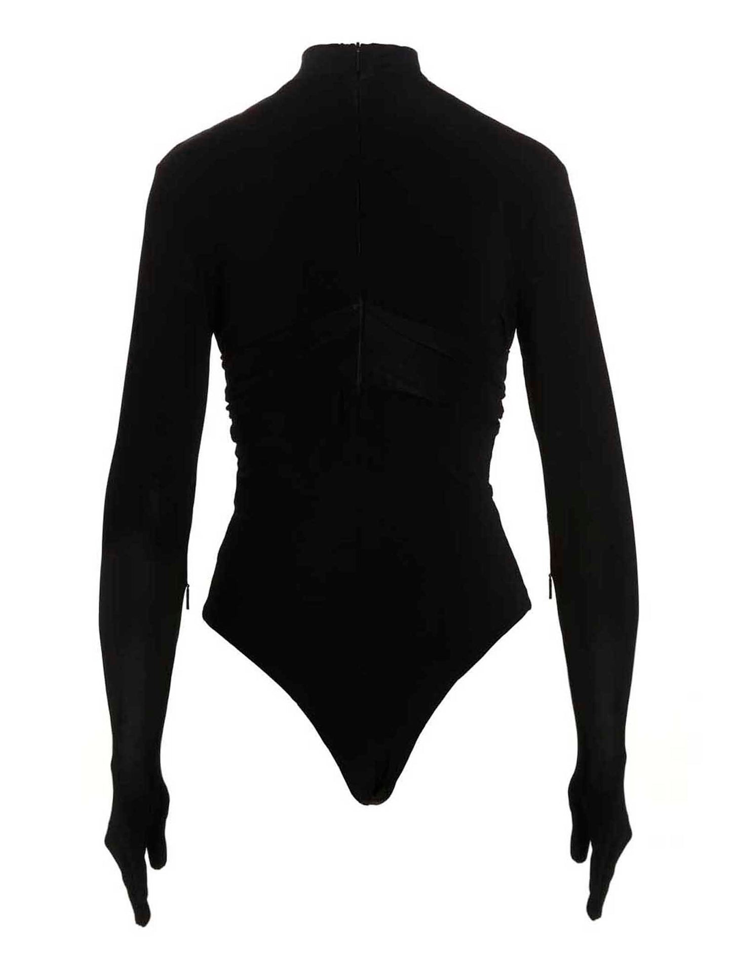 'Heart Shaped Gloves' bodysuit Underwear, body