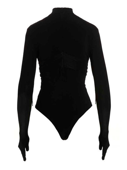 'Heart Shaped Gloves' bodysuit Underwear, body
