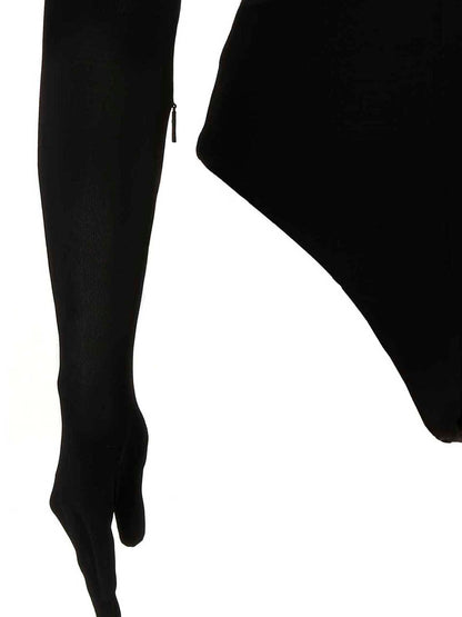 'Heart Shaped Gloves' bodysuit Underwear, body