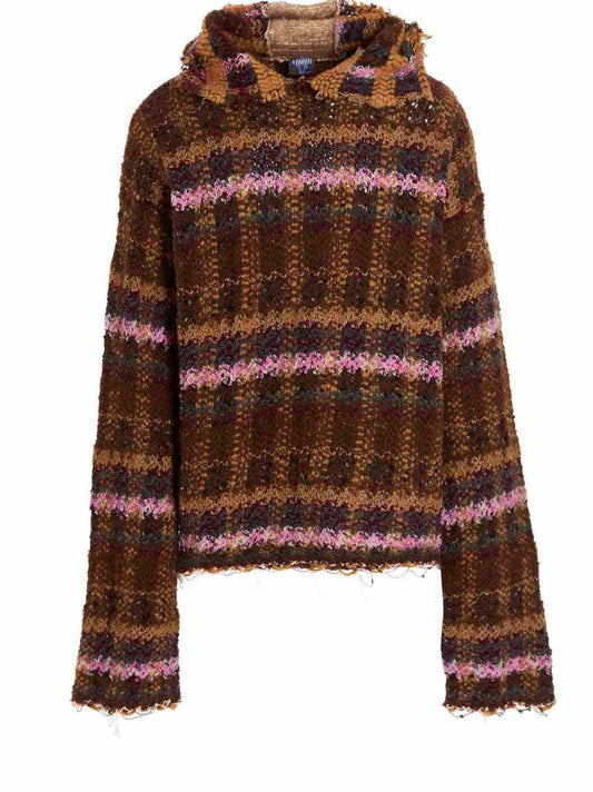 'Knitted Giant' hooded sweater Sweater, cardigans