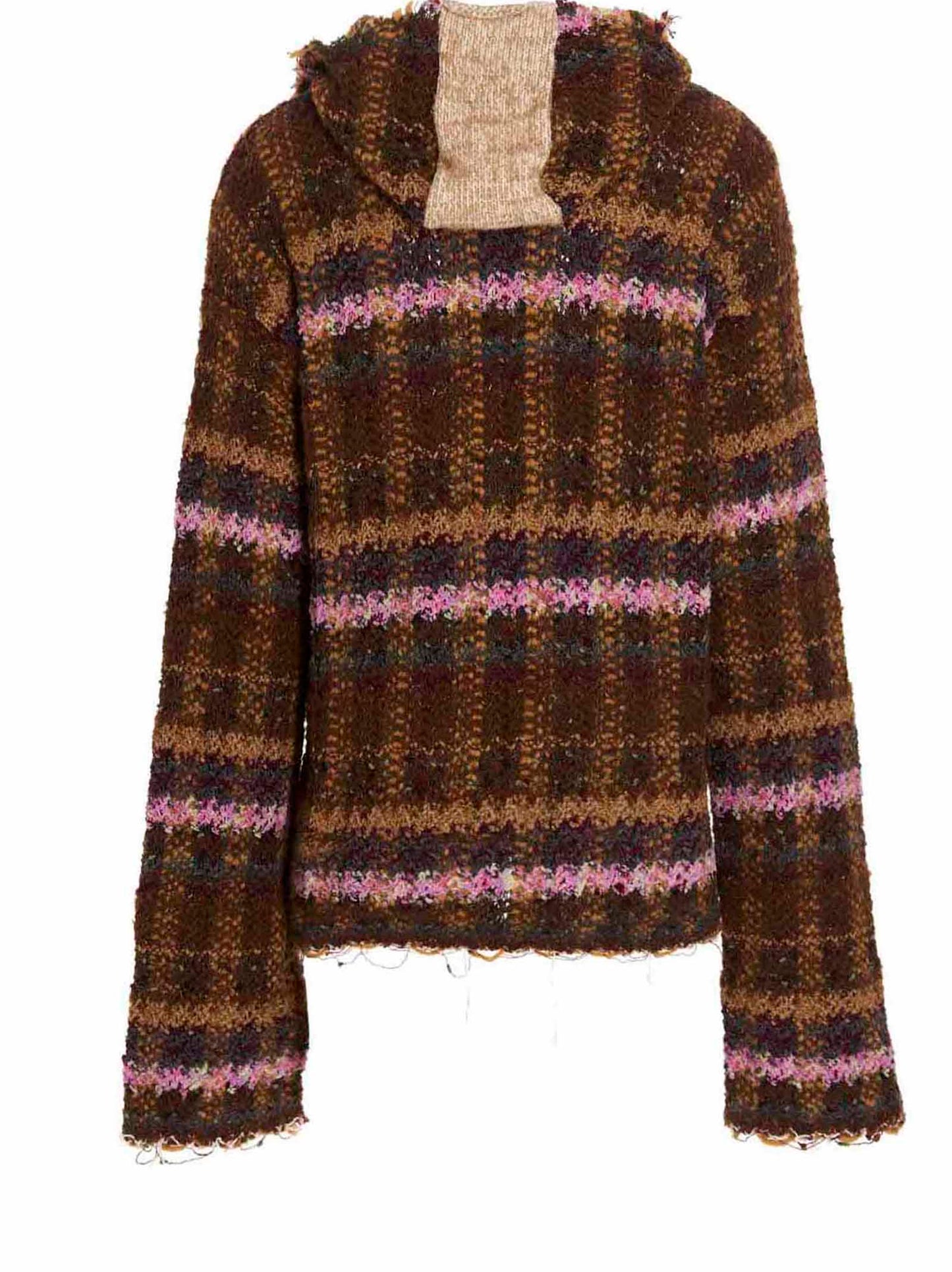 'Knitted Giant' hooded sweater Sweater, cardigans