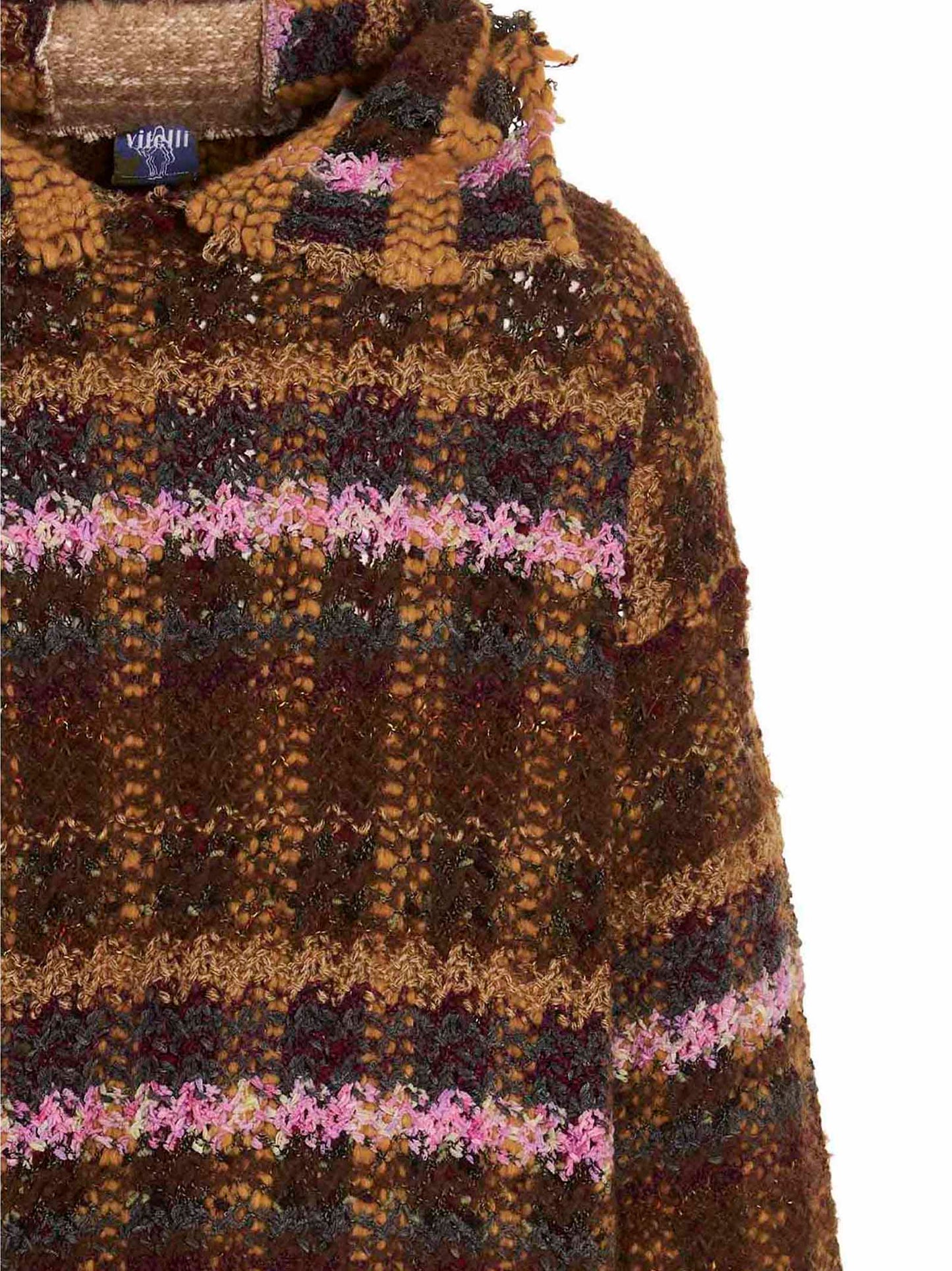 'Knitted Giant' hooded sweater Sweater, cardigans