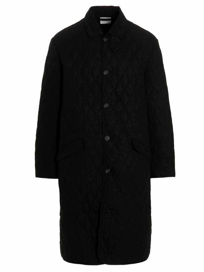 'Quilted Hunter' coat Coats, trench coats